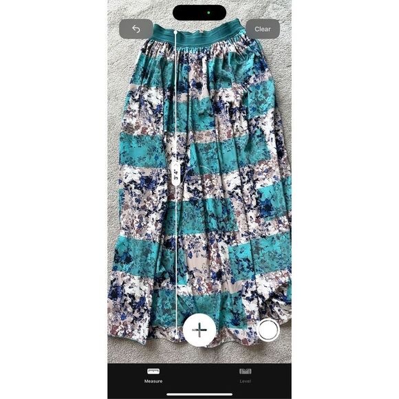 NWOT VIRAL Anthropologie Moulinette Soeurs Novella Ball Gown Maxi Skirt Sz 6p, $ - Picture 10 of 11